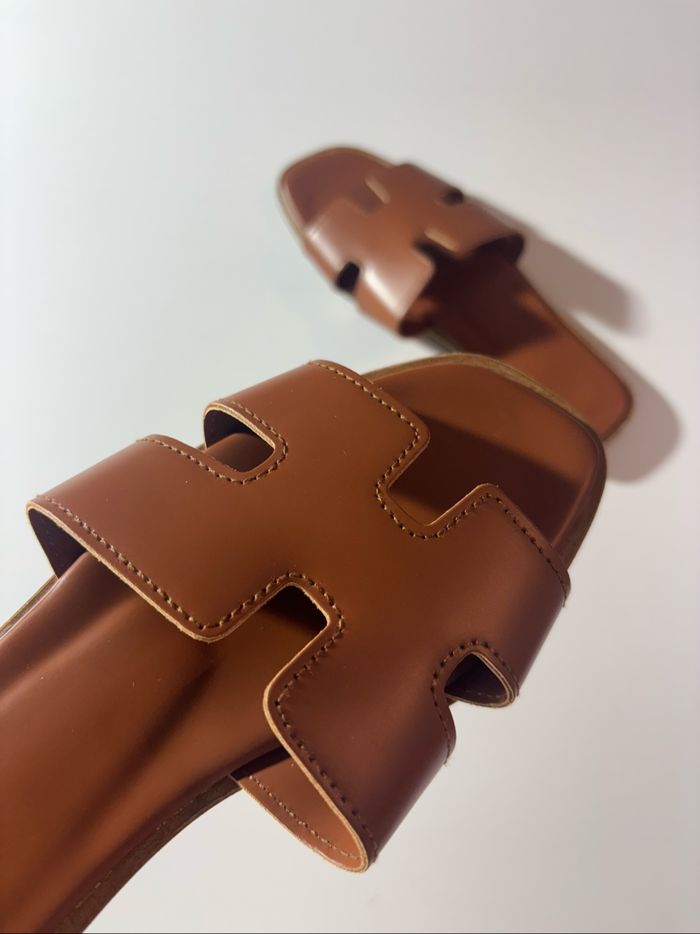 Claquette hermès pour femme - photo numéro 5