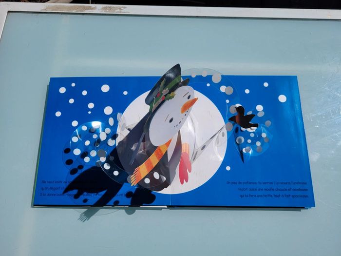 Superbe livre Pop-up 🎄 Demain, Noël! 🎁 73 - photo numéro 6