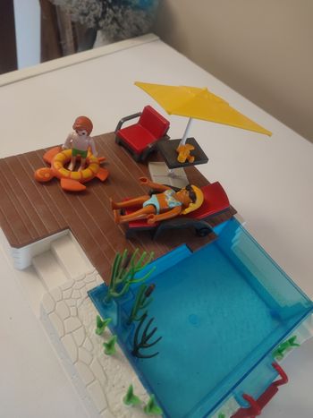 Piscine playmobil
