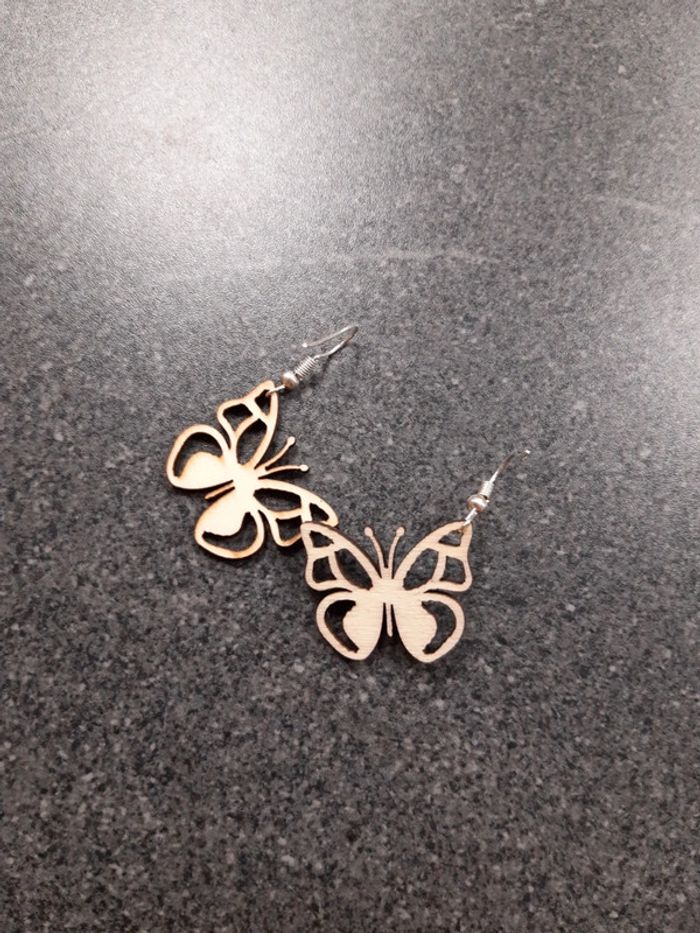 Boucles d'oreilles - photo numéro 2