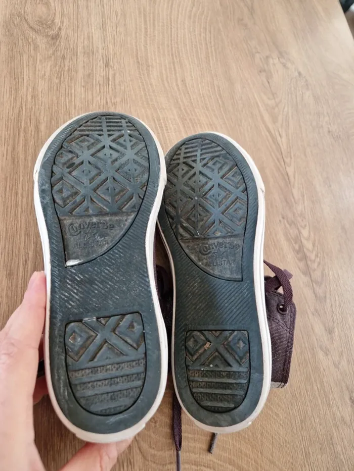 Converse haute - 33.5 - photo numéro 6