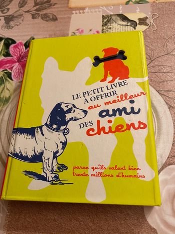 Livre sur les chiens
