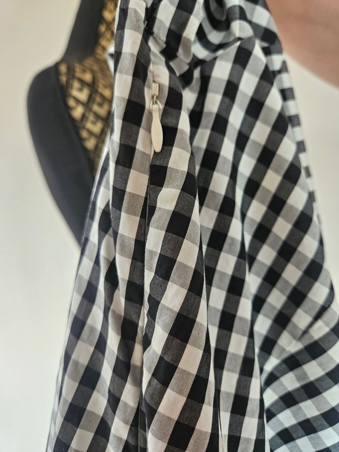 Chemise à carreaux - Sisley - Taille L - photo numéro 5