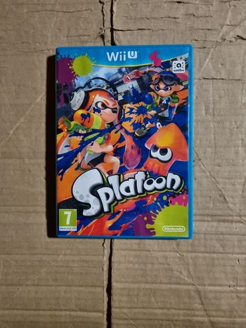 Splatoon pour Nintendo Wii U