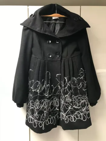 Manteau noir Cache Cache - Taille 2