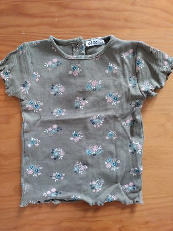 Tee shirt Gémo fille 3 ans