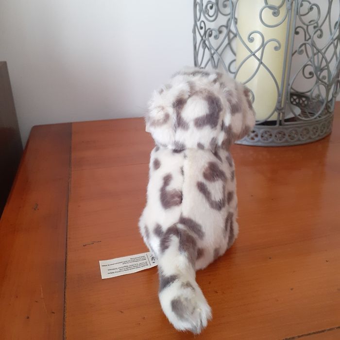 Neuf: WWF/ Peluche Bébé Panthère des neiges - photo numéro 3