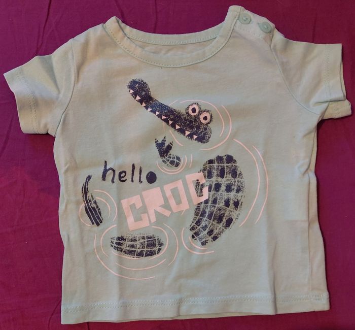 Lot t-shirt été - photo numéro 2