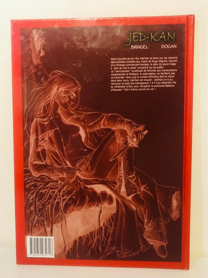 Jed-Kan dédicacée - photo numéro 2