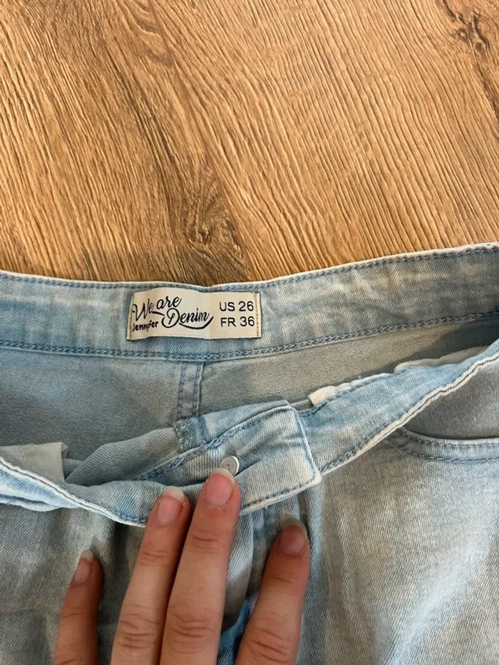 Short en jeans - photo numéro 5