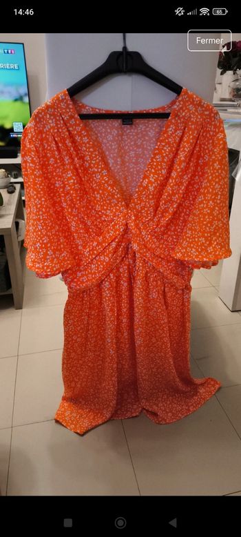Robe orange