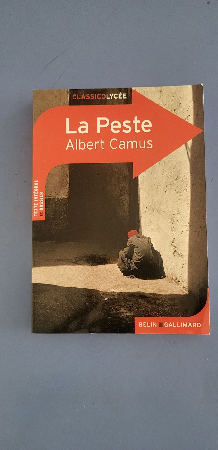 La Peste de Albert Camus en Collection : Classico Lycée
