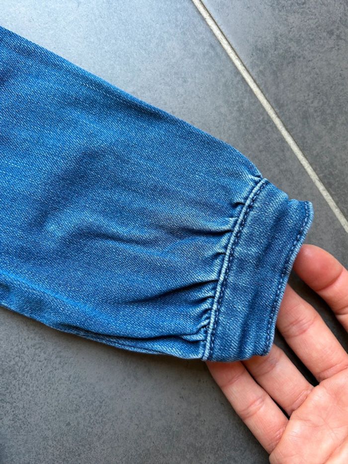 Veste en jeans bébé fille TAO - photo numéro 5