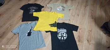 Lot de 5 t shirts 14 ans