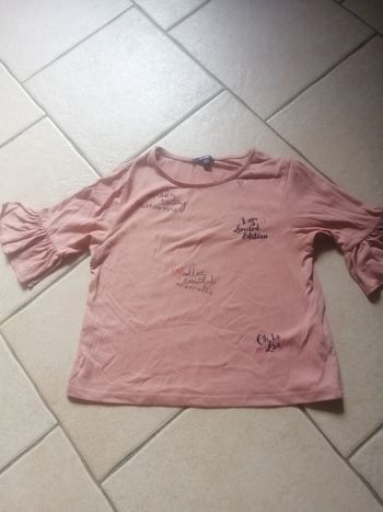 Tee shirt fille