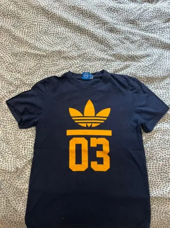 Tee shirt Adidas bleu taille S