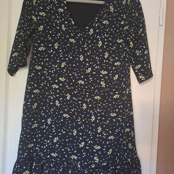 Robe fleurie