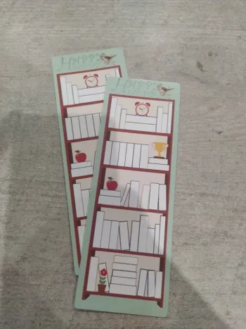 Lot de 2 marque page