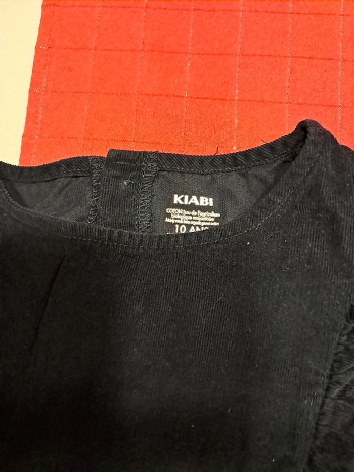 Robe velours - 10 ans - Kiabi - photo numéro 2