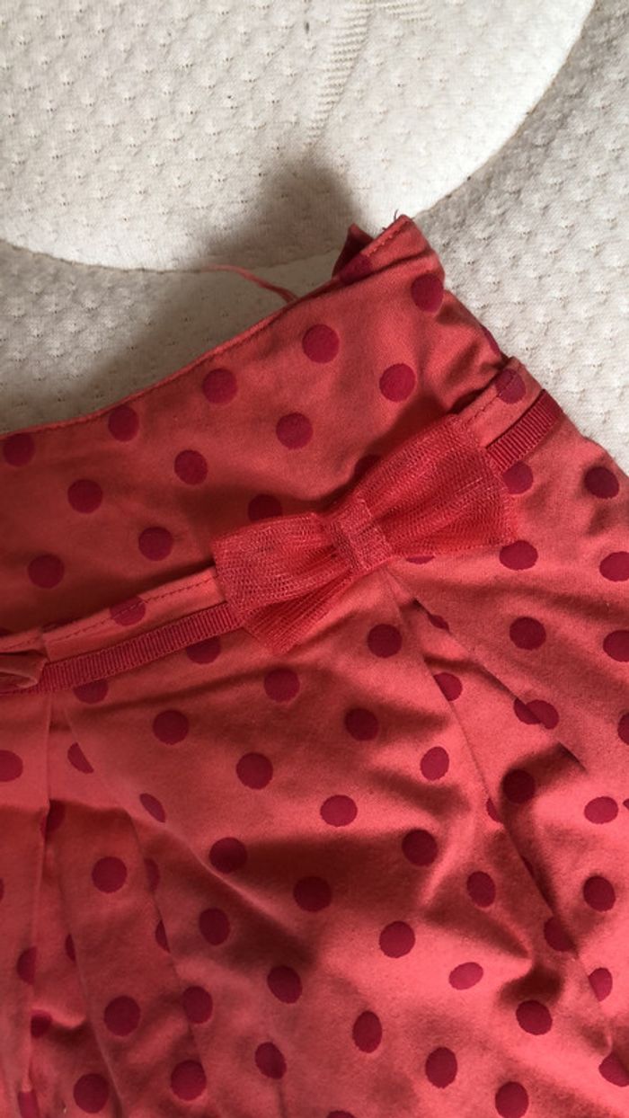 Jupe à pois - photo numéro 2