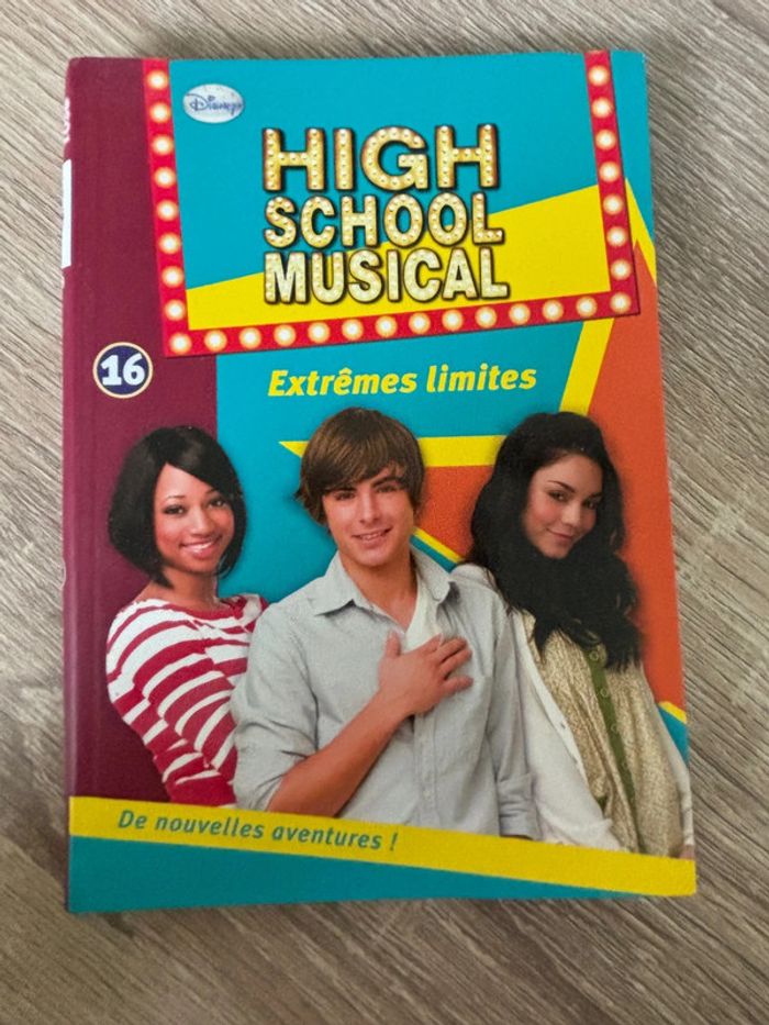 Livre high school musical