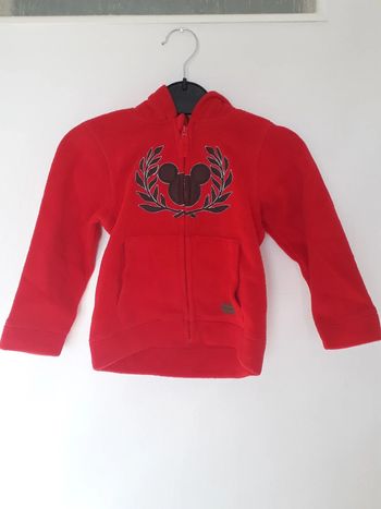 Gilet polaire Mickey