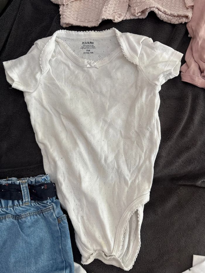 Lot de 8 vêtements Kiabi en 9 mois - photo numéro 5