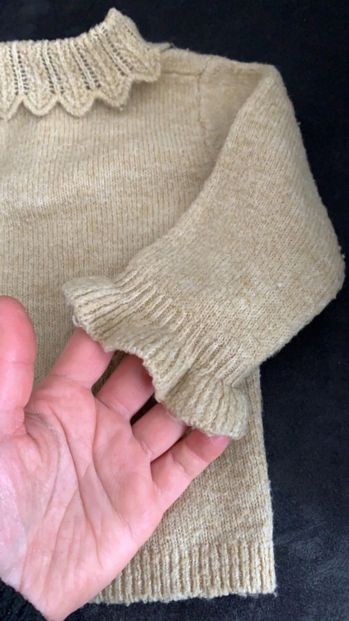 Pull col 12 mois Kiabi - photo numéro 3