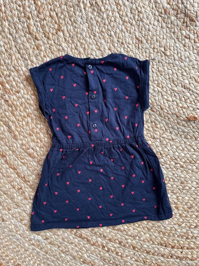 Robe coton bio - 12 mois toute confortable - photo numéro 2