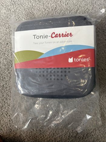 Pochette de transport Tonies grise