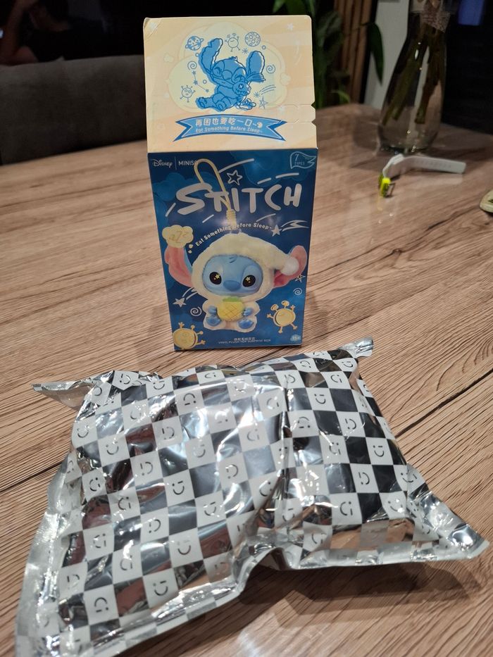 Mignonne peluche stitch