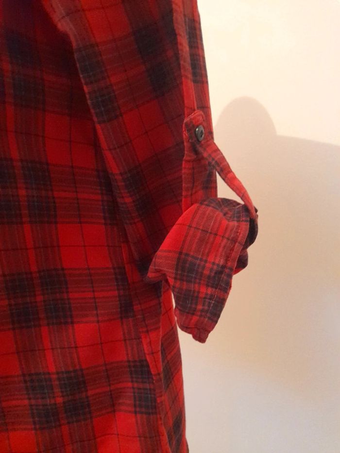 Chemise à carreaux légère - photo numéro 3