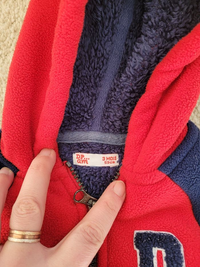 Veste chaude DPAM 3mois - photo numéro 2