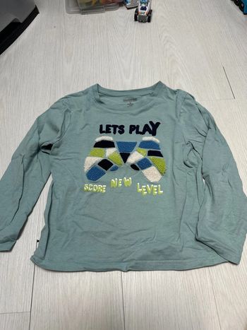 T-shirt vert, orchestra six ans