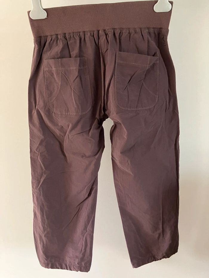 Pantacourt violet Domyos XS - photo numéro 4