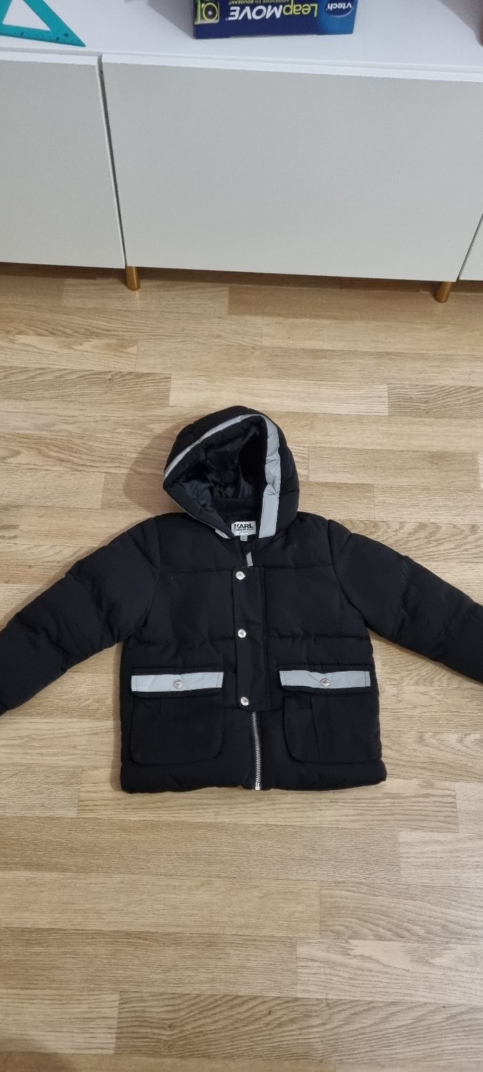 Manteau Karl lagerfeld - photo numéro 2