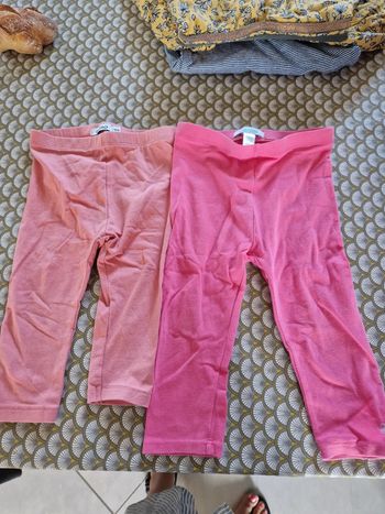 Lot de 2 legging