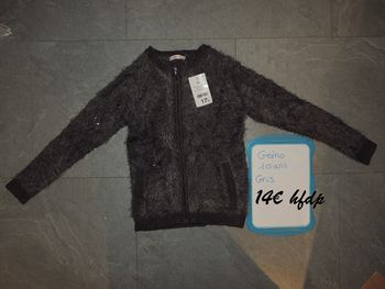 gilet gémo taille 10 ans