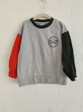 Pull fin spiderman