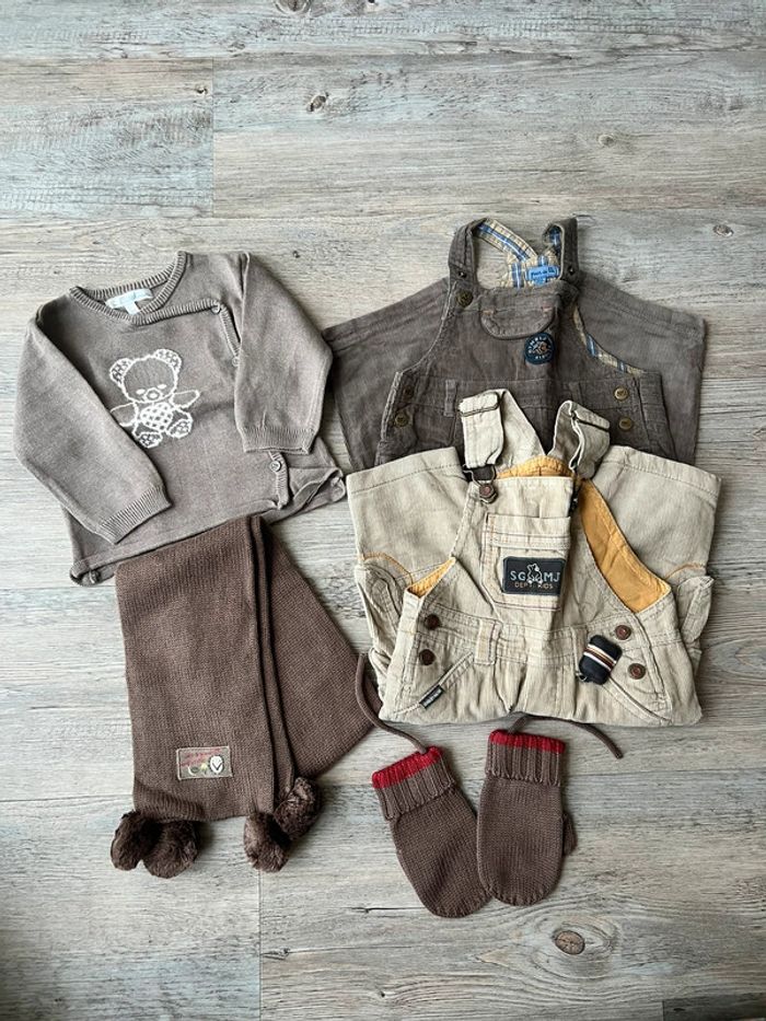 Vêtements 6 mois garçon