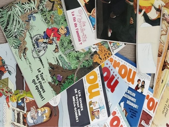 Lot de 12 magazines SPIROU année 2011 L011  7580497781 - photo numéro 10