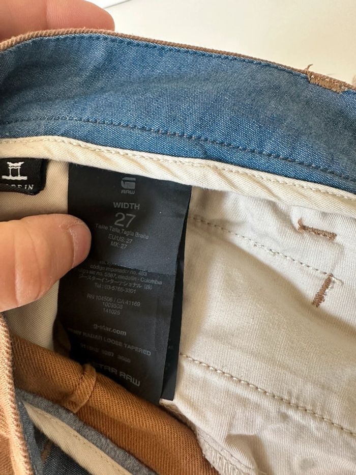 Pantalon g-star - photo numéro 3