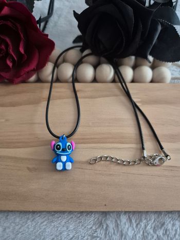 collier fantaisie stitch