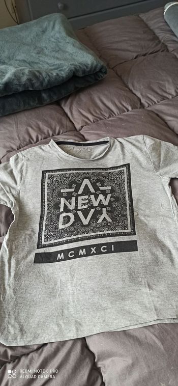 Lot de 5 t shirts 12 ans