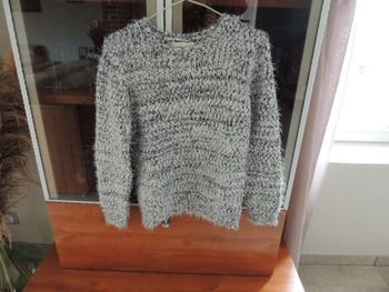Pull chaud poilu fille Gémo 14 ans