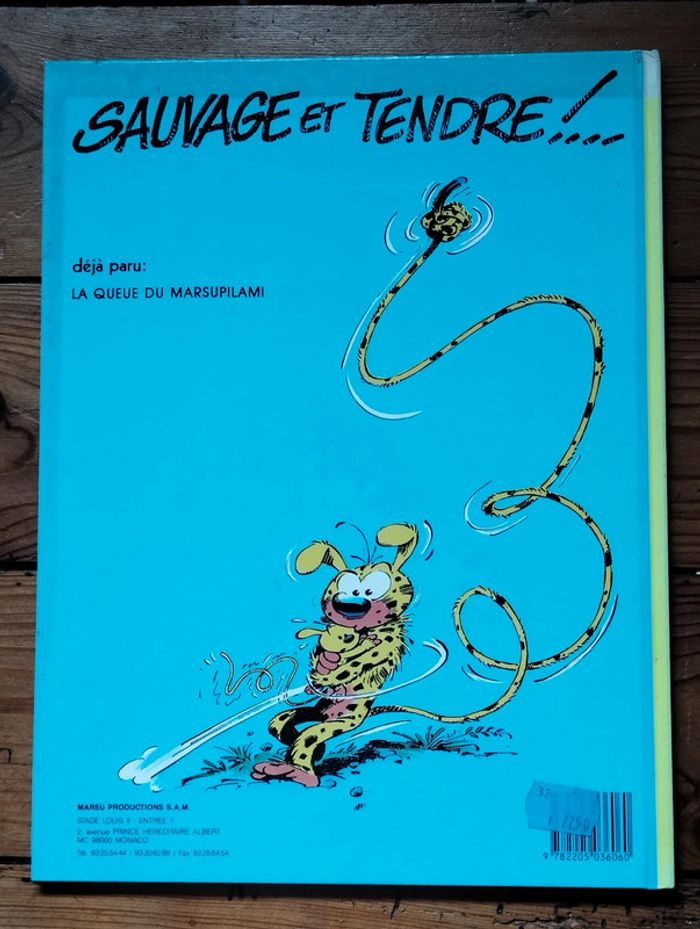 BD Marsupilami tome 2 Le bébé du bout du monde - photo numéro 2