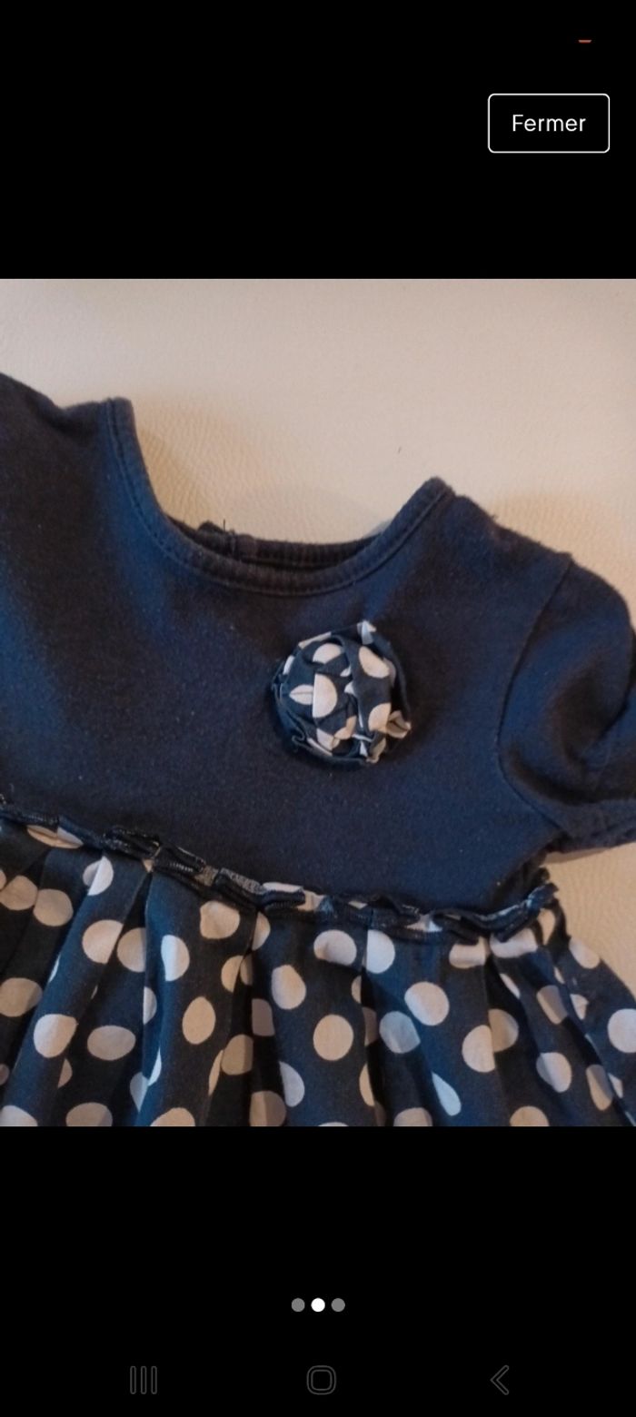 Robe bébé 3 mois fille - photo numéro 3