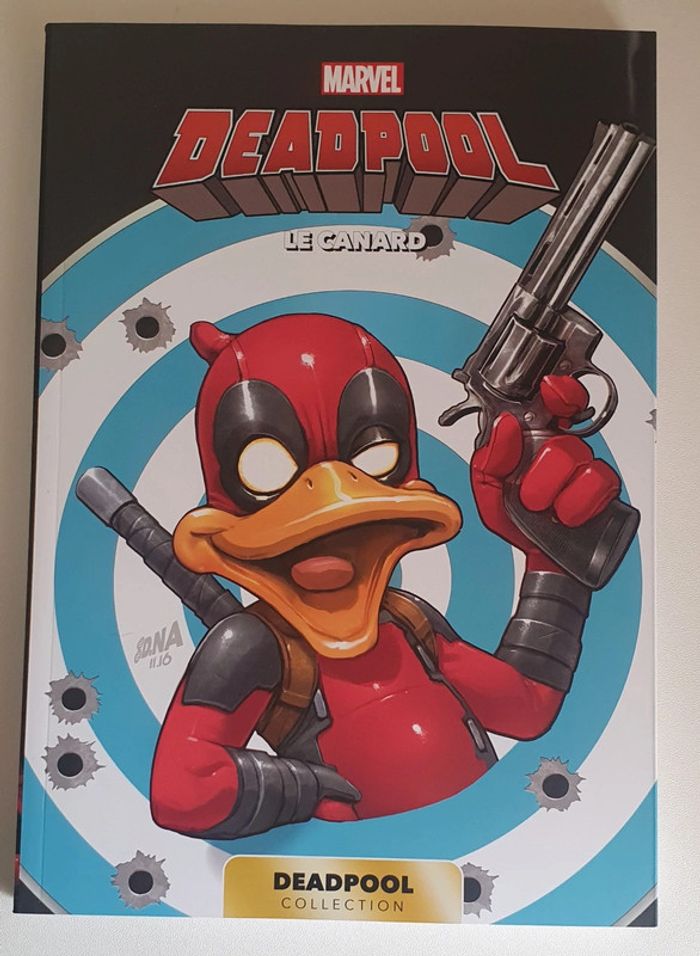 Livre bd deadpool le canard - photo numéro 3