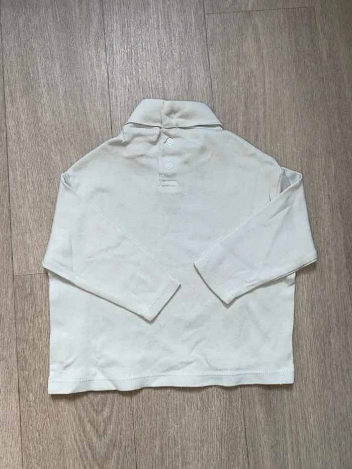 Pull col roulée 6mois - photo numéro 3