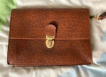 Sacoche en cuir